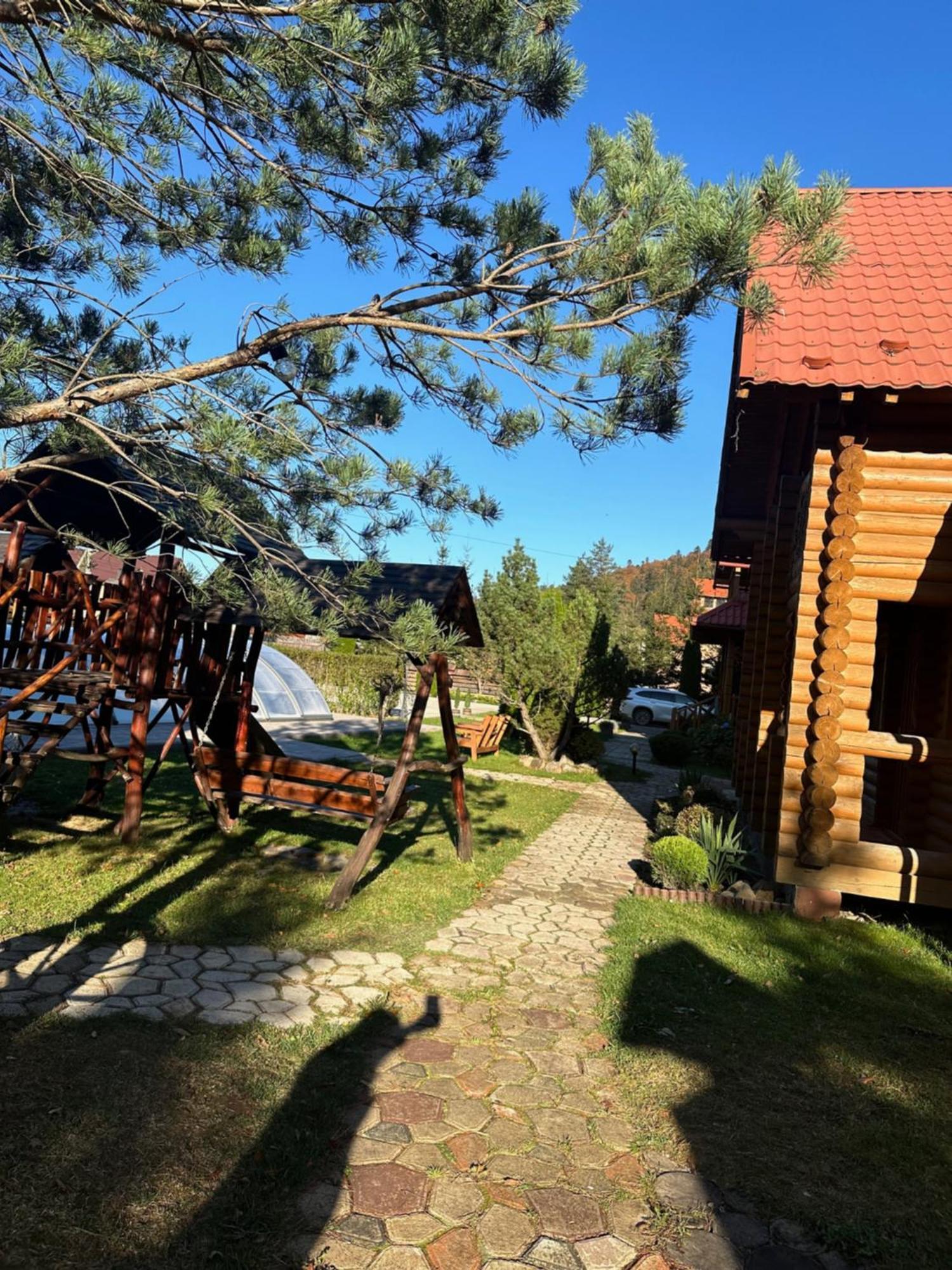 Villa Затишна De Luxe 미쿨리친 외부 사진