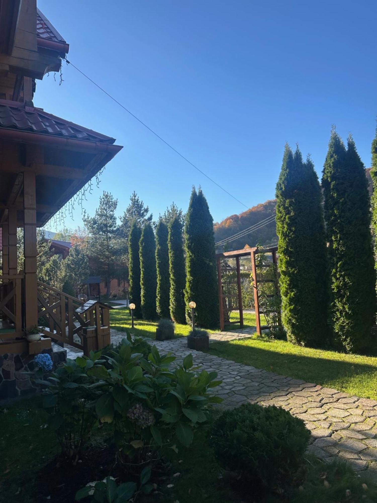 Villa Затишна De Luxe 미쿨리친 외부 사진